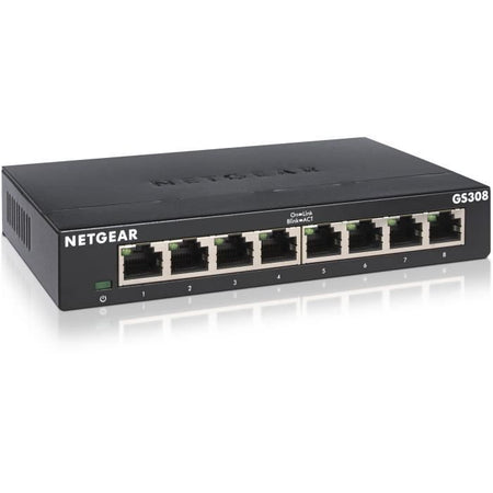 NETGEAR GS308-300PES Switch Ethernet Ethernet Gigabit a 8 porte (10/100/1000)