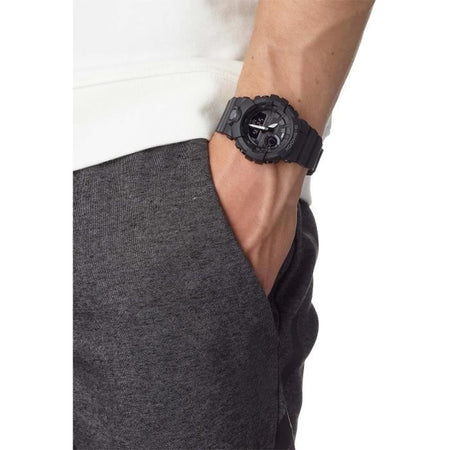Orologio - CASIO - G-Shock G-SQUAD - Uomo - Nero - Bluetooth Smart - Resistenza agli urti