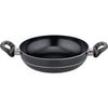 Set di pentole - Induzione - GSW - MILANO NERO - 15 pezzi - Alluminio massiccio - Nero