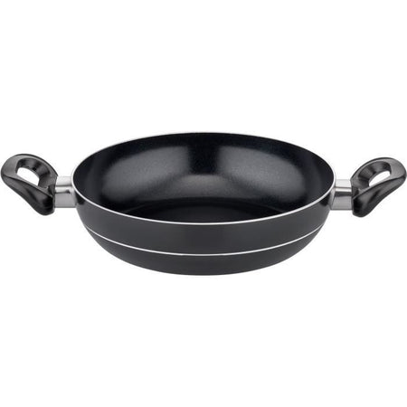 Set di pentole - Induzione - GSW - MILANO NERO - 15 pezzi - Alluminio massiccio - Nero