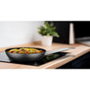 Wok in acciaio al carbonio - GSW - AVANTI - 28 cm - Induzione