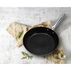 Wok in acciaio al carbonio - GSW - AVANTI - 28 cm - Induzione