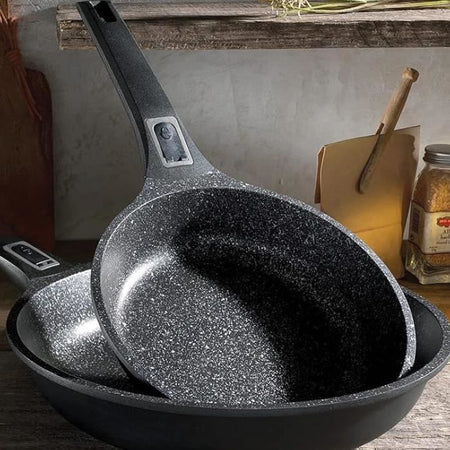 Padella in alluminio pressofuso - GSW - EASY CLICK - 24 cm - Induzione
