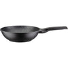 Wok in alluminio pressofuso - GSW - EASY CLICK - 28 cm - Induzione