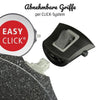 Pentola in alluminio pressofuso - GSW - EASY CLICK - 20 cm - Induzione