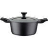 Pentola in alluminio pressofuso - GSW - EASY CLICK - 24 cm - Induzione