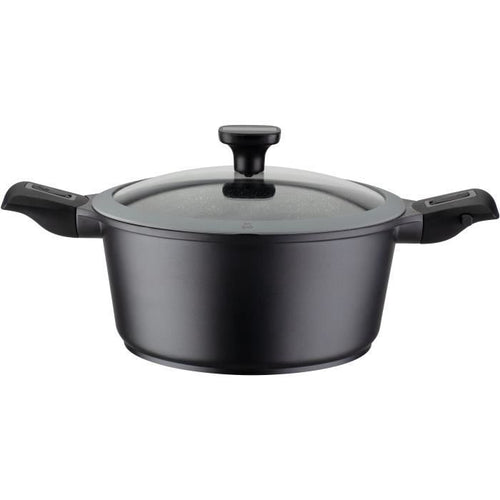 Pentola in alluminio pressofuso - GSW - EASY CLICK - 24 cm - Induzione