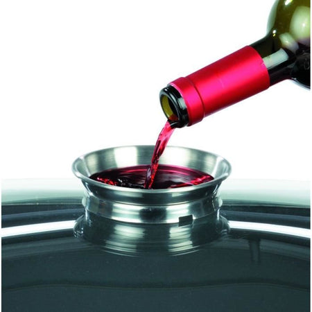 GSW - 414562 - Batteria - Alluminio forgiato massiccio GOURMET GRANITE - 10 pezzi - Induzione - Rivestimento VITAFLON GRANIT