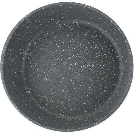GSW - 414562 - Batteria - Alluminio forgiato massiccio GOURMET GRANITE - 10 pezzi - Induzione - Rivestimento VITAFLON GRANIT