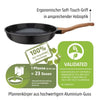 Padella in alluminio pressofuso - GSW - NATURAL FIT - 20 cm - 100% riciclato senza PFAS - Induzione