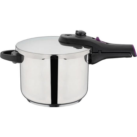 Pentola a pressione - GSW - Fast - 22 cm - 6 L - Induzione - Acciaio inossidabile