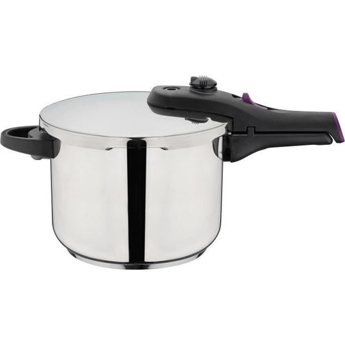 Pentola a pressione - GSW - Fast - 22 cm - 6 L - Induzione - Acciaio inossidabile