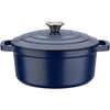 GSW - Blue Magic - Pentola -  24 cm - Ghisa - Blu - Tutte le fonti di calore inclusa l'induzione