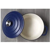 GSW - Blue Magic - Pentola -  24 cm - Ghisa - Blu - Tutte le fonti di calore inclusa l'induzione