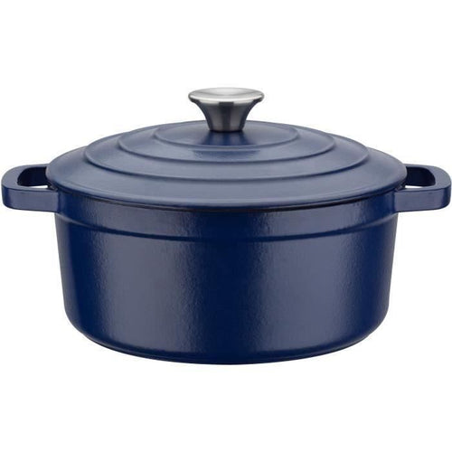 GSW - Blue Magic - Pentola -  20 cm - Ghisa - Blu - Tutte le fonti di calore inclusa l'induzione