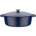 GSW - Blue Magic - Cocotte - 33 x 26 cm - Ghisa - Blu - Tutte le fonti di calore inclusa l'induzione