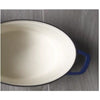GSW - Blue Magic - Cocotte - 33 x 26 cm - Ghisa - Blu - Tutte le fonti di calore inclusa l'induzione