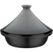 Tajine in ghisa massiccia - GSW - 30 x 22 cm - Coperchio in ceramica - Induzione - Grigio