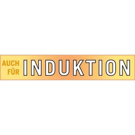 Pentola a bassa pressione - GSW - 24 cm - 6 L - Alluminio forgiato - Induzione - Rosso