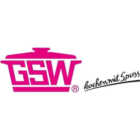 Pentola a bassa pressione - GSW - 24 cm - 6 L - Alluminio forgiato - Induzione - Rosso