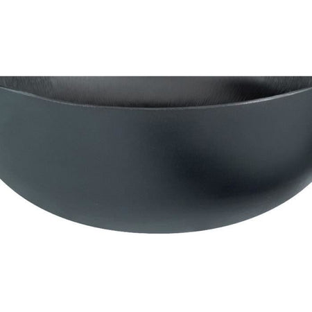 Wok multifunzione 5 pezzi - GSW - 860956 - Acciaio fuso - 32 cm - Adatto a tutti i piani cottura, anche a induzione