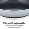 Padella professionale - GSW - PRO BASIC - 24 cm - Induzione - Alluminio forgiato spesso - Qualità gastronomia