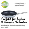 Padella professionale - GSW - PRO BASIC - 36 cm - Induzione - Alluminio forgiato spesso - Qualità gastronomia