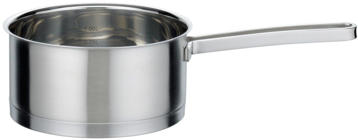 GSW Elegance - Batteria di pentole in acciaio inossidabile da 9 pezzi - Tutti i piani cottura a induzione