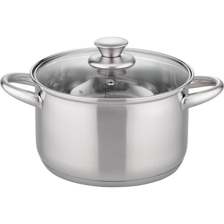 Forno olandese - GSW - RIGO - 24 cm - Induzione - Acciaio inossidabile
