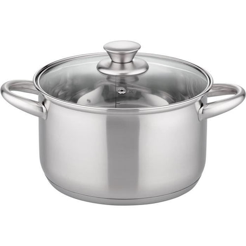 Forno olandese - GSW - RIGO - 24 cm - Induzione - Acciaio inossidabile