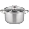 Forno olandese - GSW - RIGO - 24 cm - Induzione - Acciaio inossidabile