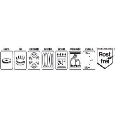 Ristorazione - GSW - RIGO - 26 cm - 10 L - Induzione - Acciaio inox