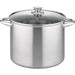 Ristorazione - GSW - RIGO - 26 cm - 10 L - Induzione - Acciaio inox