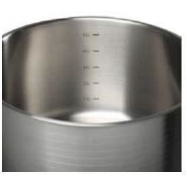 Ristorazione - GSW - RIGO - 26 cm - 10 L - Induzione - Acciaio inox