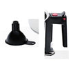 Bagnomaria - GSW - 16 cm - 1,5 L - Doppia parete e serbatoio - Induzione - Acciaio inox