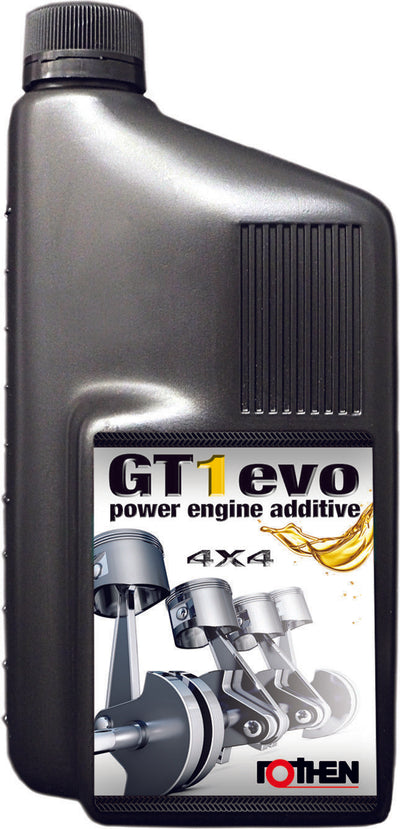 GT1 EVO Additive Oil ROTHEN engines power edition Benzina e Diesel da 1 Litro