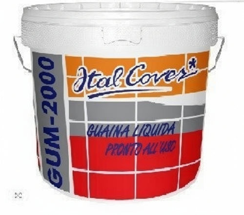 Guaina Liquida Gum2000 Lt14 Bianca