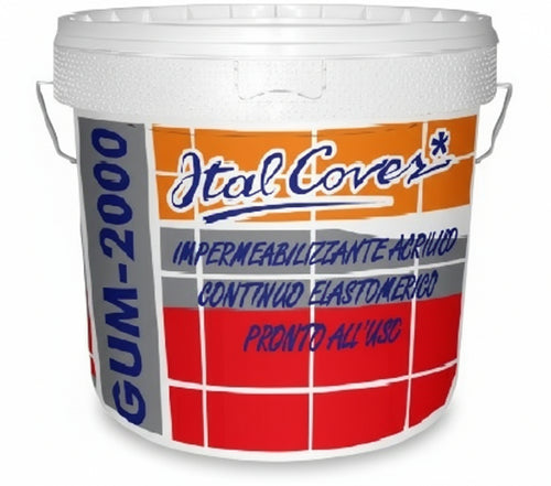 Guaina Liquida Gum2000 Lt4 Bianca