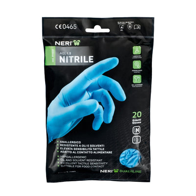Guanti In Nitrile Aql 1.5 Cf. 20 Pz.