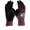 Guanti Maxidry Tg 11 Viola/Nero