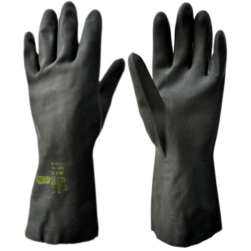 Guanti Nitrile Antiacido M.10