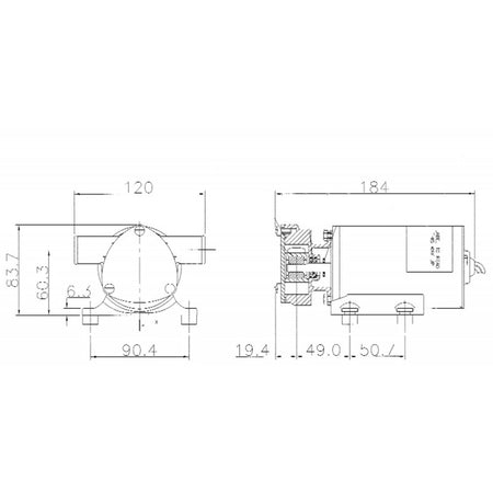 Guarnizione Per Water Puppy