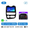 Autoradio Renault Clio 4 2012-2019 Android auto CarPlay wireless GPS lettore
