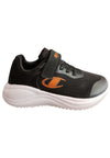 Scarpe sneakers Unisex bambini Champion SYPHON  rosa-bianco laccio elastico e velcro