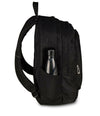 Zaino seven tech shiny doppio scomparto nero