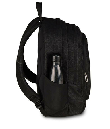Zaino seven tech shiny doppio scomparto nero