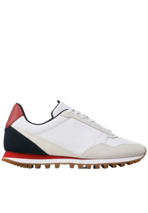 Tommy Hilfiger Sneakers ELEVATED RUNNER LEATHER MIX da uomo