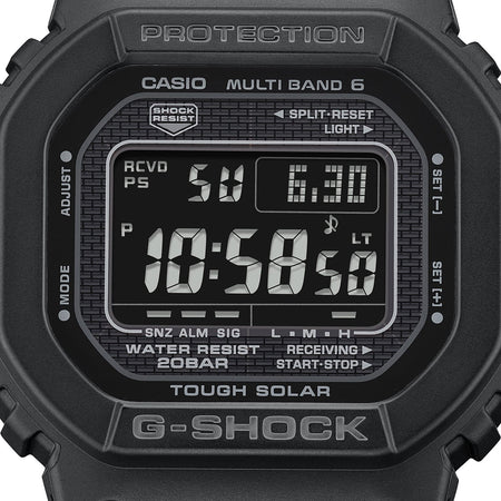 CASIO G-SHOCK Mod. THE NEW ORIGIN Multiband 6 - TOUGH SOLAR - FULL BLACK