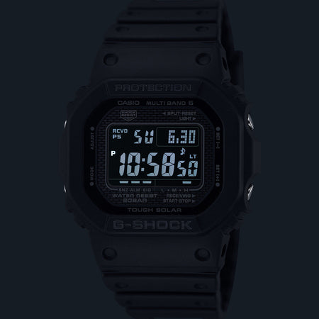 CASIO G-SHOCK Mod. THE NEW ORIGIN Multiband 6 - TOUGH SOLAR - FULL BLACK