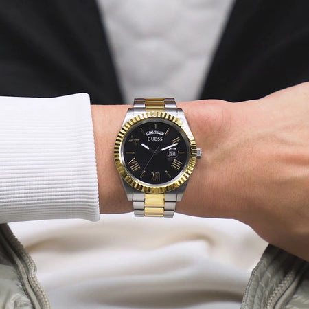 Guess Orologio Uomo Connoisseur al Quarzo - GW0265G5